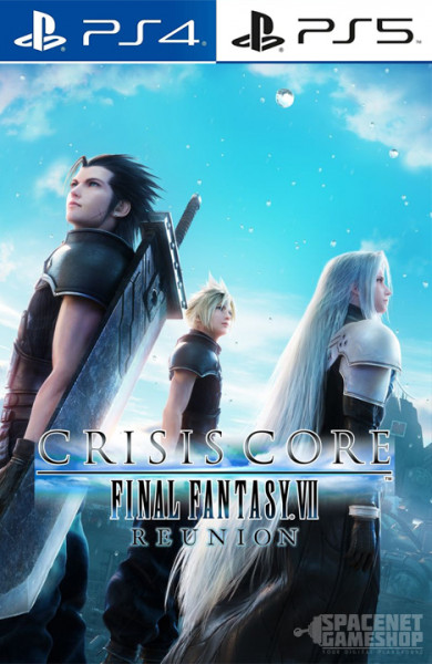 Crisis Core: Final Fantasy VII 7 - Reunion PS4/PS5